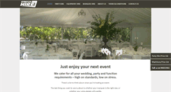 Desktop Screenshot of kynetonhire.com.au
